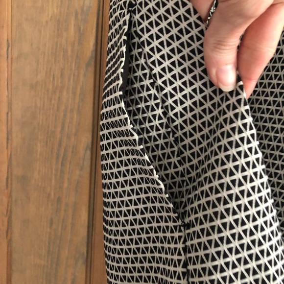 Simon’s Icone Montreal fitted a line houndstooth dress xs pockets - Picture 5 of 7